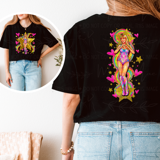 TS Star Power Graphic Tee or Sweatshirt