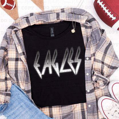 Gridiron Glow Eagles Tee