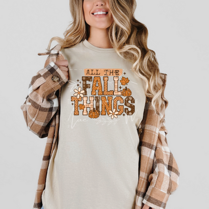 All the Fall Things Graphic Tee or Sweatshirt