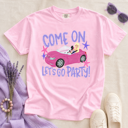 Come On Let’s Go Party Graphic Tee