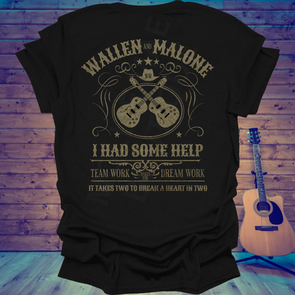 W & M I Had Some Help