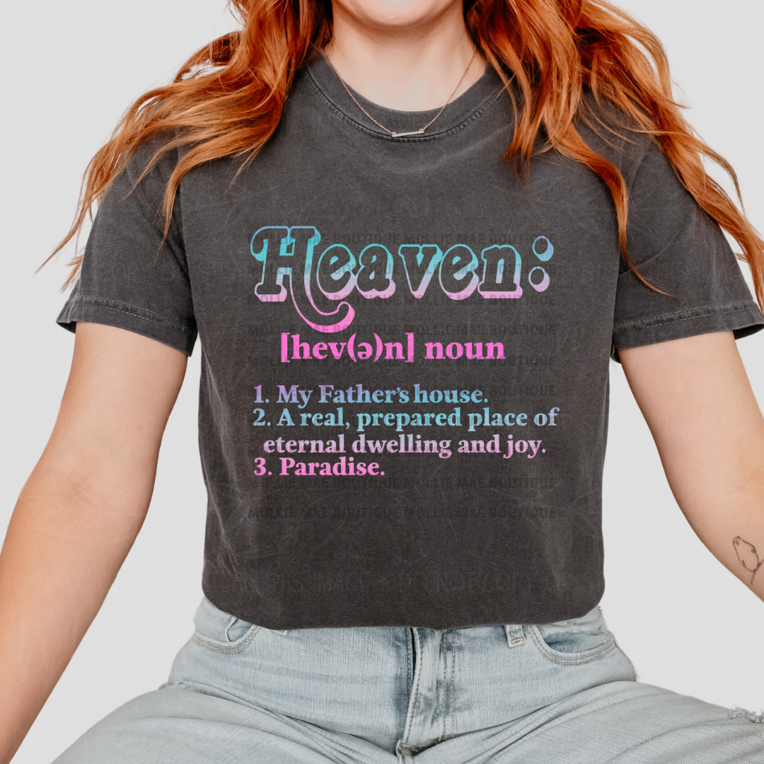Heaven Definition Graphic Tee
