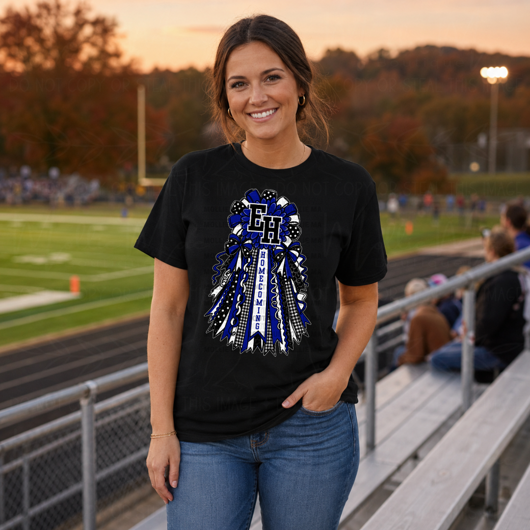 Eagles Homecoming Mum Graphic Tee
