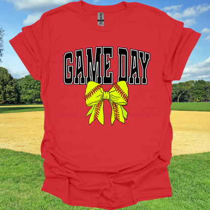 Game Day - Softball Coquette