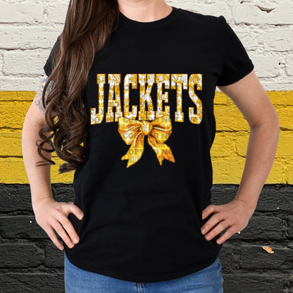 Yellow Jackets Coquette Chinoiserie Tshirt