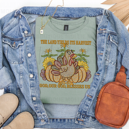 God Blesses Us Graphic Tee