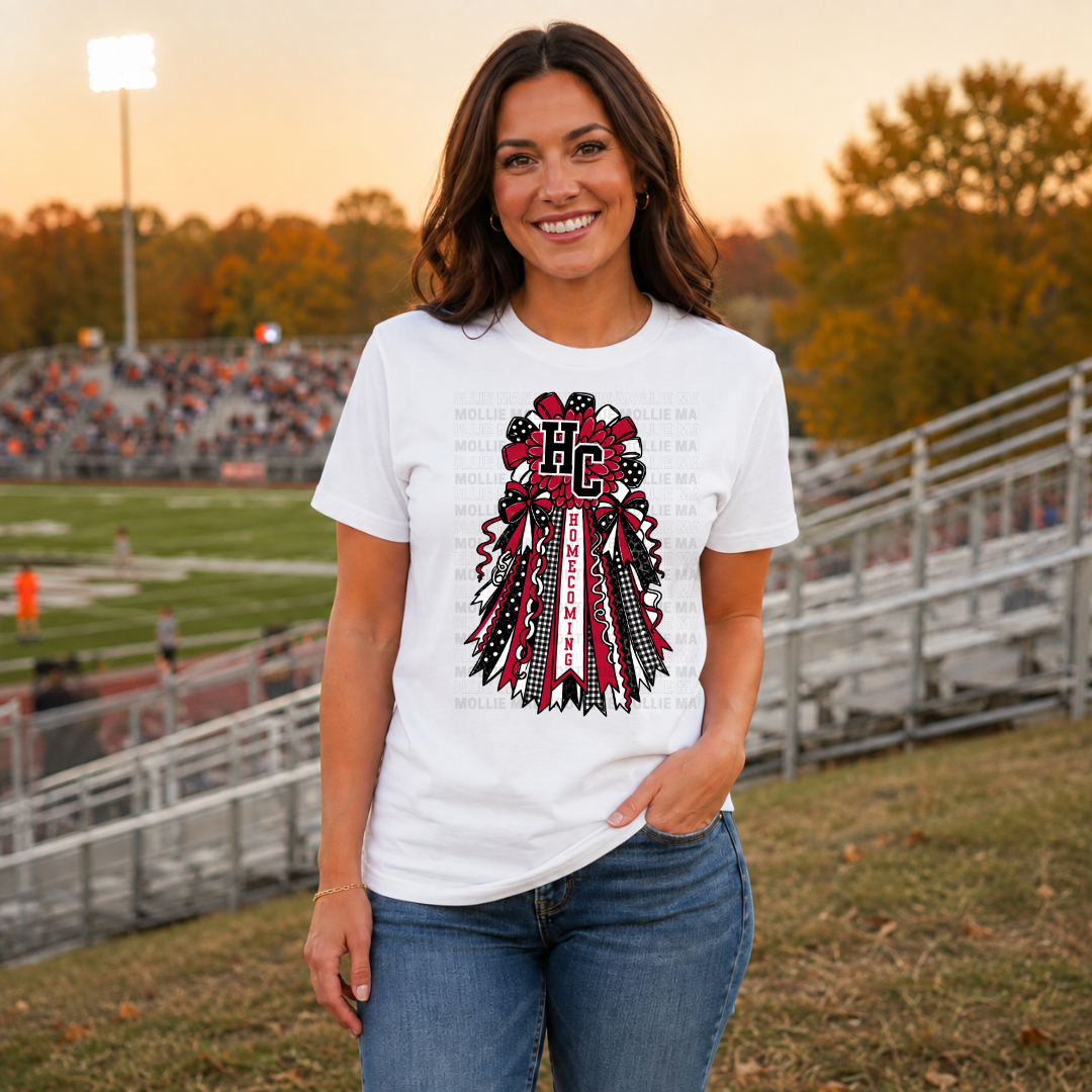 Bulldogs Homecoming Mum Graphic Tee