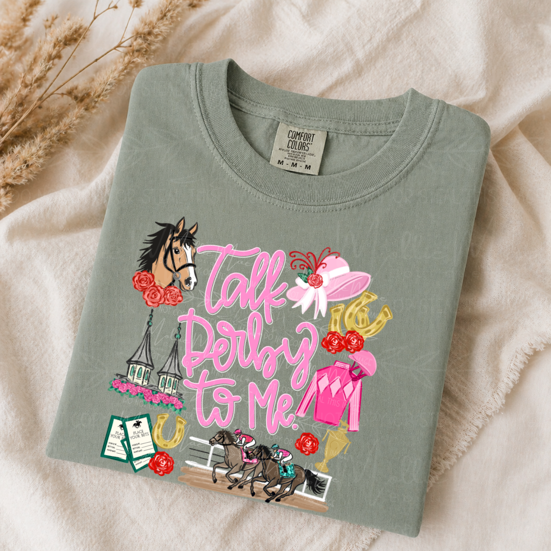 Talk Derby To Me