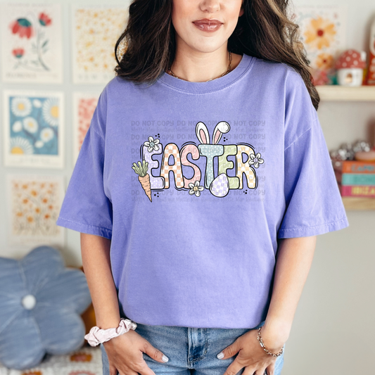 Easter -Violet Tshirt