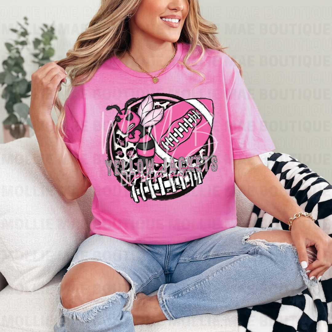 Pink Out Mascot Graphic Tees