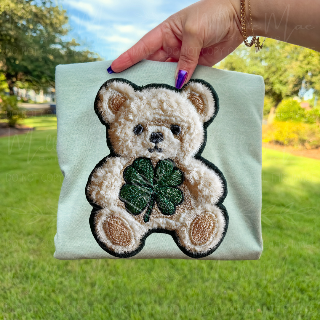 Lucky Bear Graphic Tee
