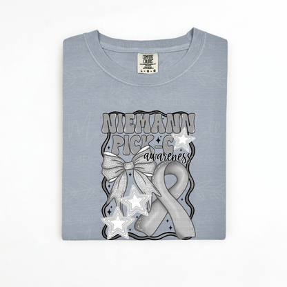 Niemann-Pick C Awareness Ribbon Graphic Tee