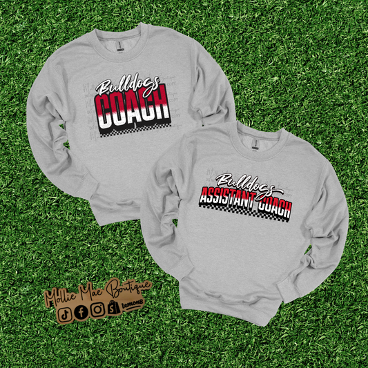 Bulldogs Coach/Assistant Coach Crewneck -  Semi Exclusive