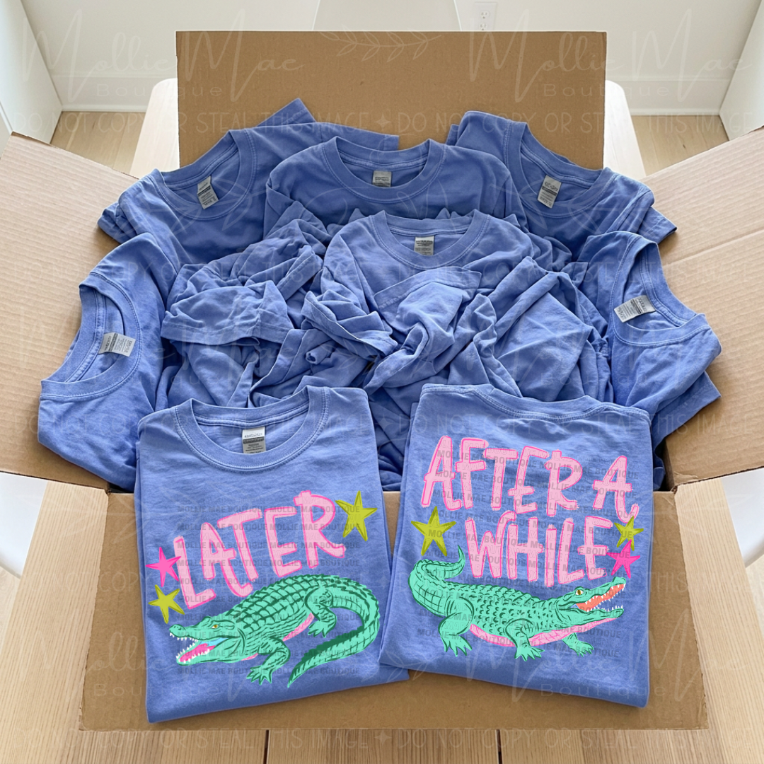 Later Gator / After While Crocodile Graphic Tee