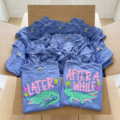 Later Gator / After While Crocodile Graphic Tee
