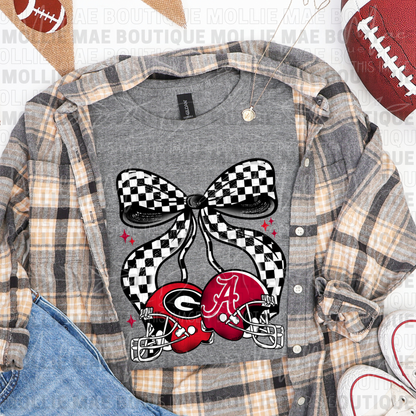 House Divide Cherries Alabama & Georgia Graphic Tee