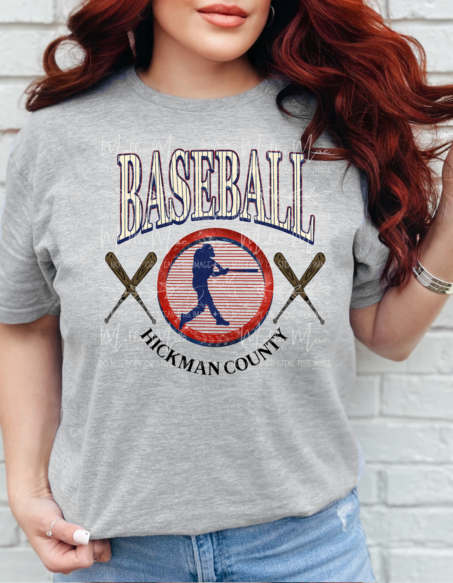 Hickman County Baseball Semi-Exclusive Graphic Tee