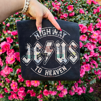 Highway to Heaven Vintage Faith Graphic Tee