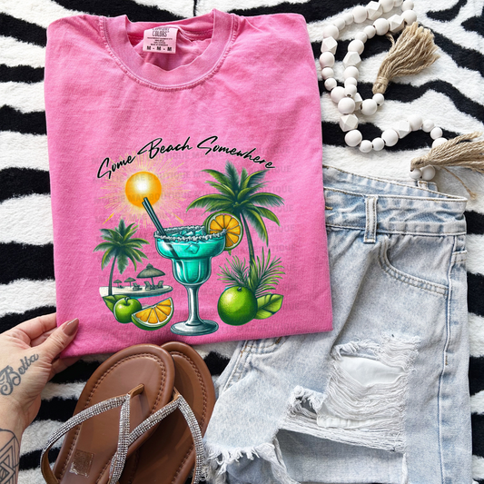 Some Beach Somewhere Tshirt