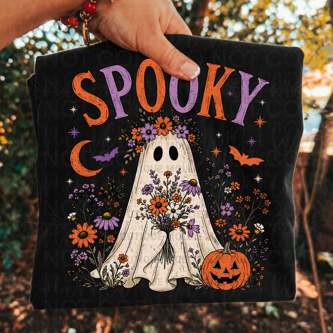 Spooky Wildflower Ghostie