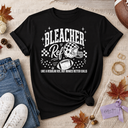 Bleacher Ref Football Graphic Tee