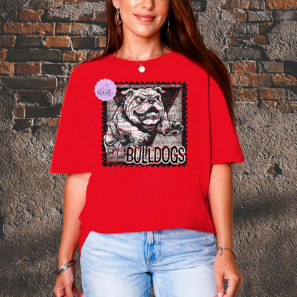 Bulldogs Stamp Tee