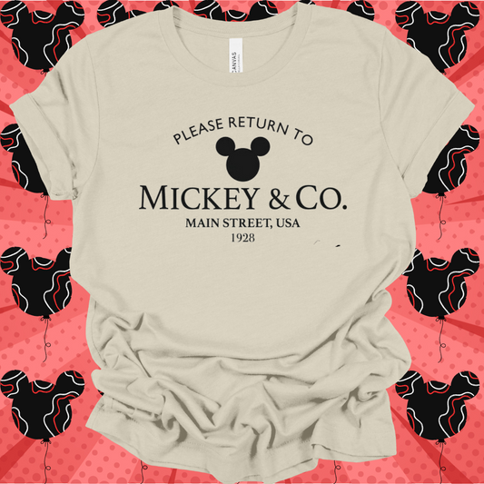 Mickey & Co. Graphic