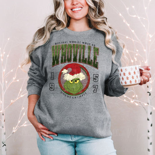 Gman 1957 Graphic Sweatshirt