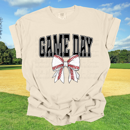 Game Day - Baseball Coquette
