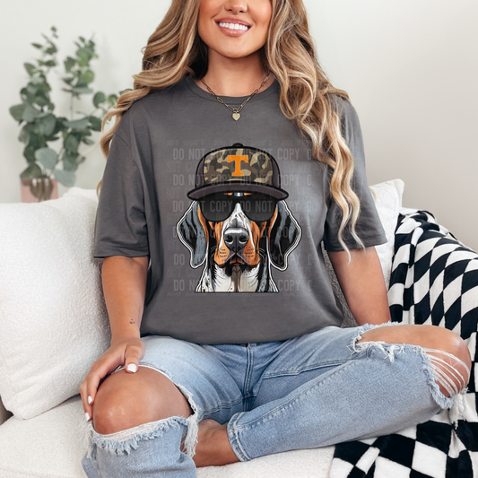 Game Day Hound Graphic Tee