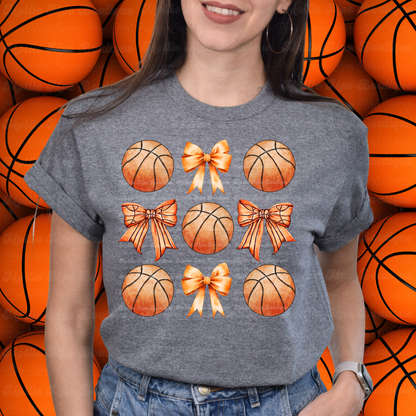 Basketball Coquette Sweatshirt or Tee