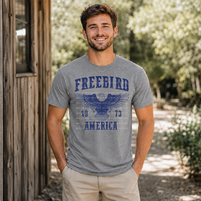 Free Bird America Men's Graphic Tee
