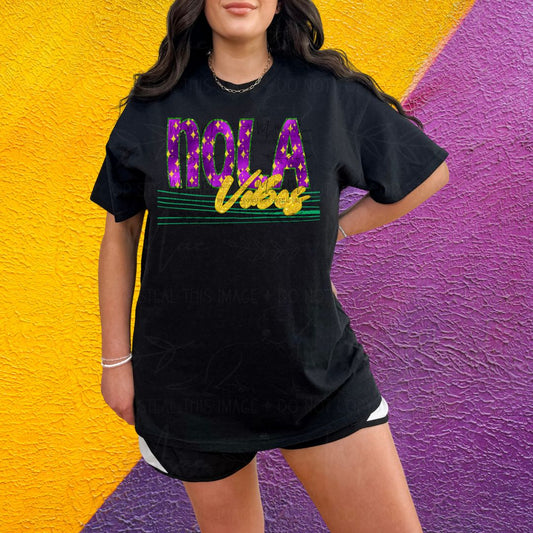 NOLA Vibes Graphic Tee