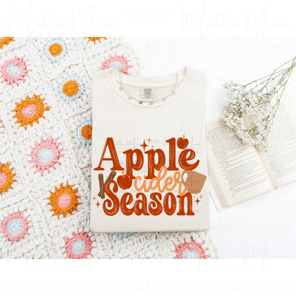 Apple Cider Season Graphic Tee