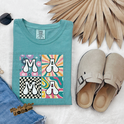 MAMA Retro Tshirt