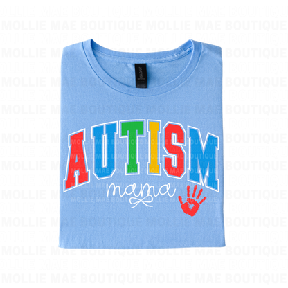 Autism Mama Graphic Tee