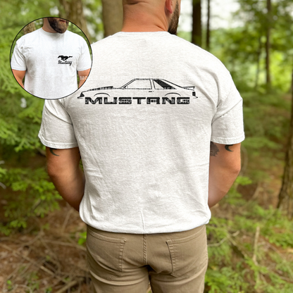 Fox Body Mustang Tshirt