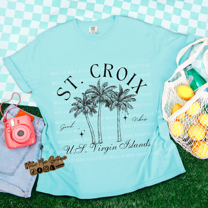 St. Croix US Virgin Islands  Tshirt