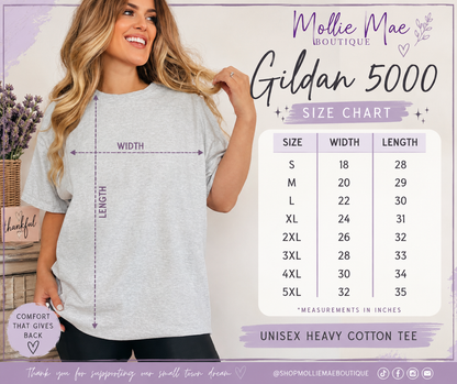 Gildan Pink Out Distressed Team Spirit Graphic Tee – Choose Your Team