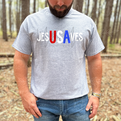 JesUSAves Graphic Tee