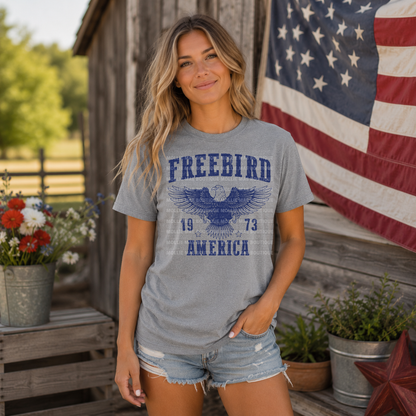 Free Bird America Graphic Tee
