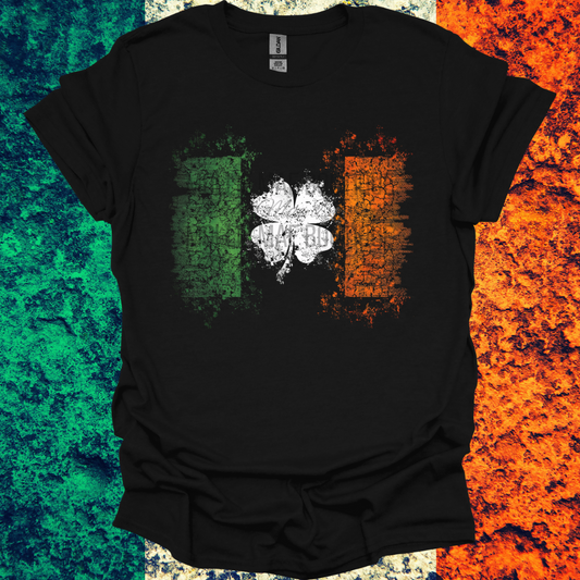 Irish Shamrock Flag