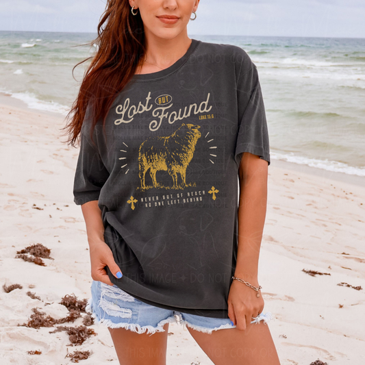 Lost But Found Vintage Faith Graphic Tee