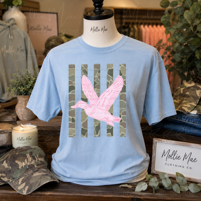 Camo Duck Graphic Tee