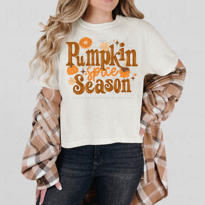 Pumpkin Spice Season Graphic Tee