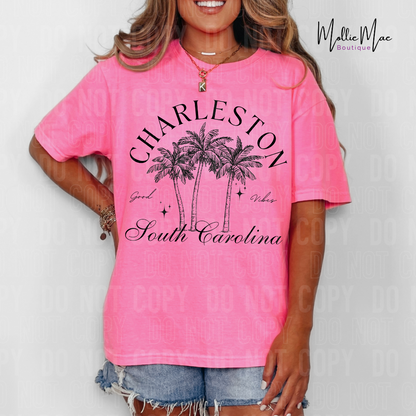 Charleston South Carolina Tshirt