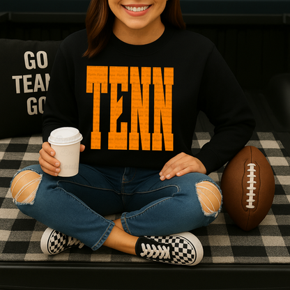 TENN Oversized Bold Graphic Tee or Sweatshirt