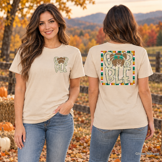 Gobble Thanksgiving Graphic Tee