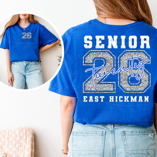 Senior 2026 Custom Tee