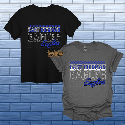 East Hickman Eagles - Semi Exclusive